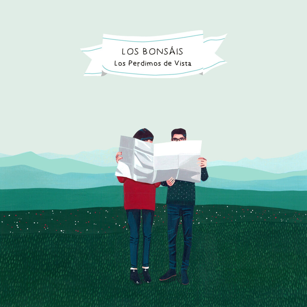 Imagen destacada de noticia: LOS BONSÁIS: Publican “Los Perdimos De Vista” single digital adelanto de “Nordeste” Mini-LP [Fecha de salida: 16-02-2015]